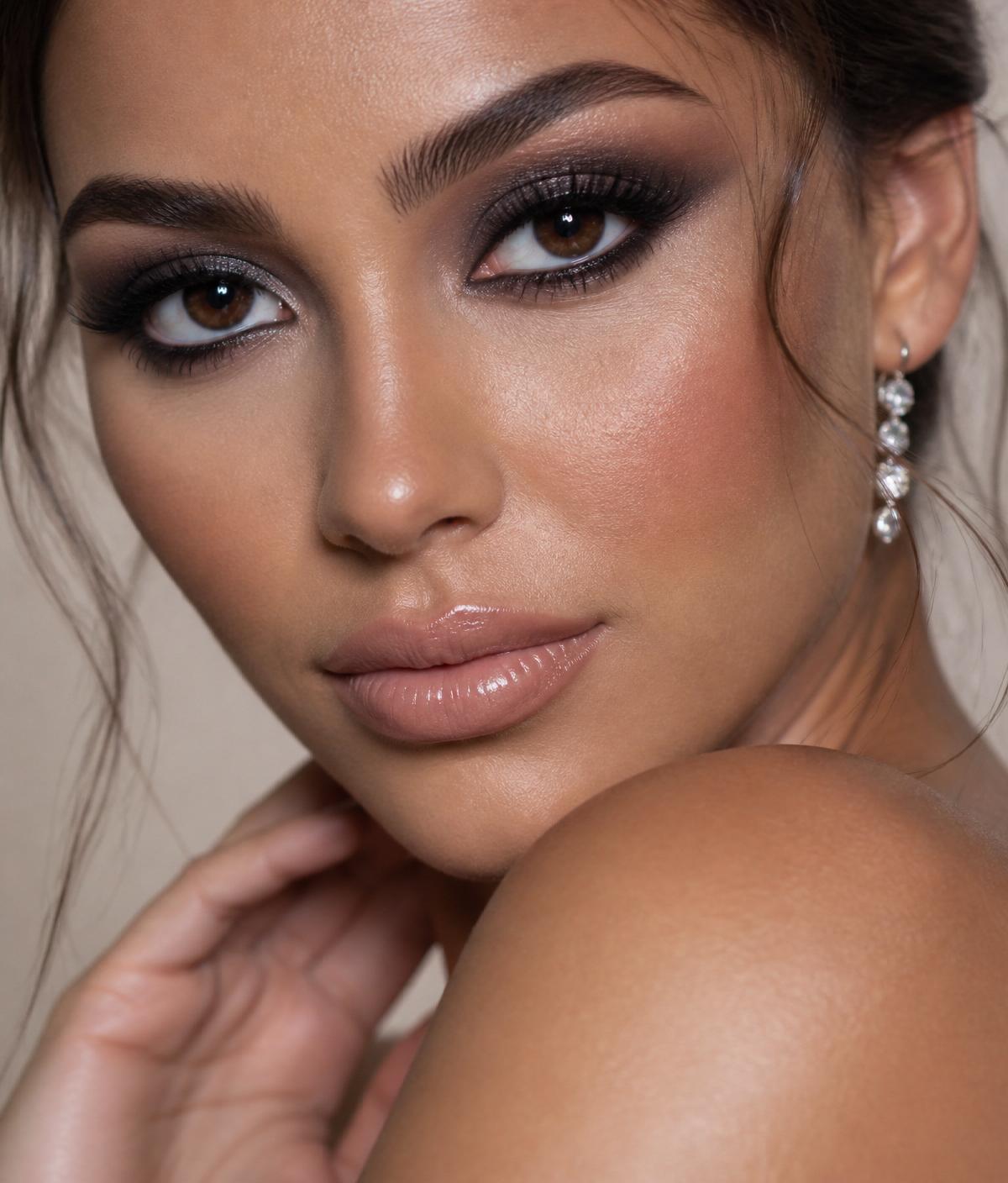Maquiagem glam