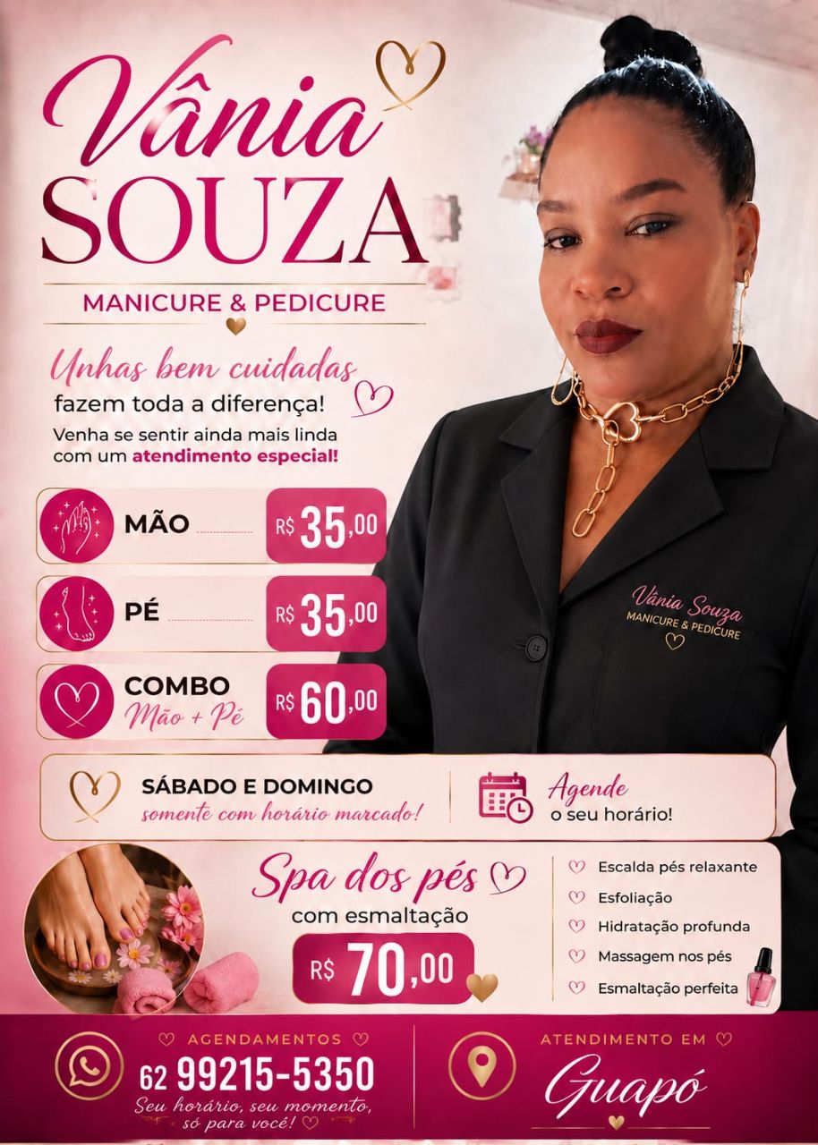 Profissional do Salão Vânia Souza